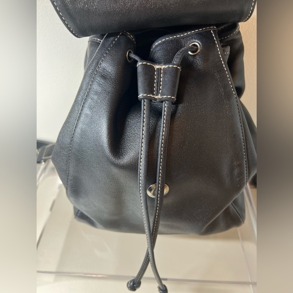 Vintage Coach Small Soft Legacy Backpack - Picture 4 of 14